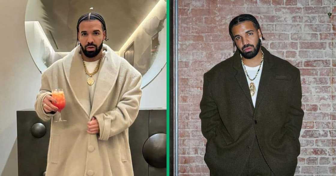 Drake left fans stunned when he wrung sweat from his shirt Drake left fans stunned when he wrung sweat from his shirt
