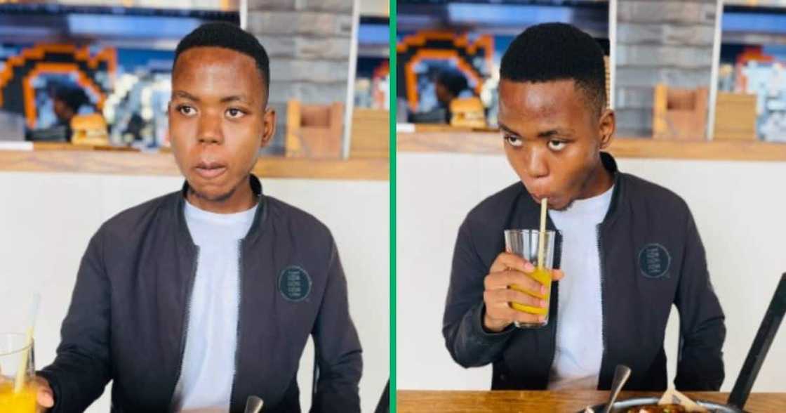 TikTok video of University of Venda student at RocoMamas eating for free TikTok video of University of Venda student at RocoMamas eating for free