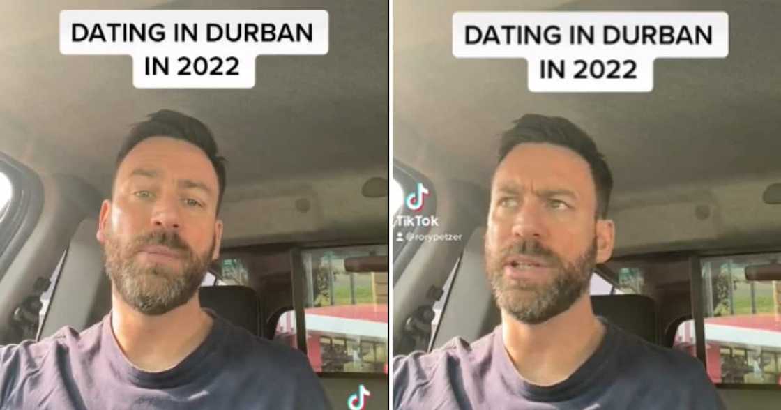 Man talking about dating in Durban in 2022