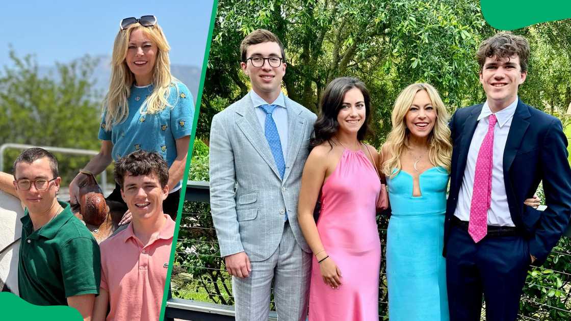 Sutton and Christian Stracke's children Sutton and Christian Stracke's children