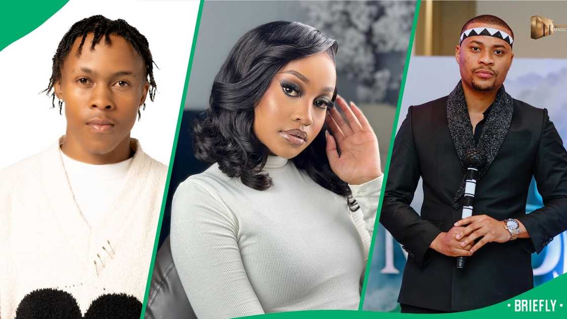 Young Pappi reacts to Zee and Sinaye's breakup Young Pappi reacts to Zee and Sinaye's breakup