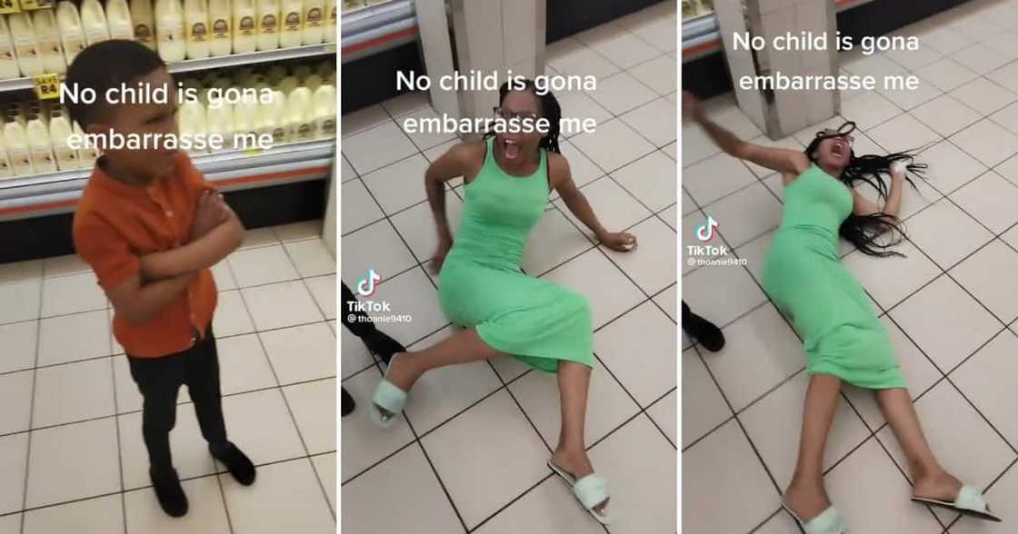 SA mom gave her son a taste of his own medicine SA mom gave her son a taste of his own medicine