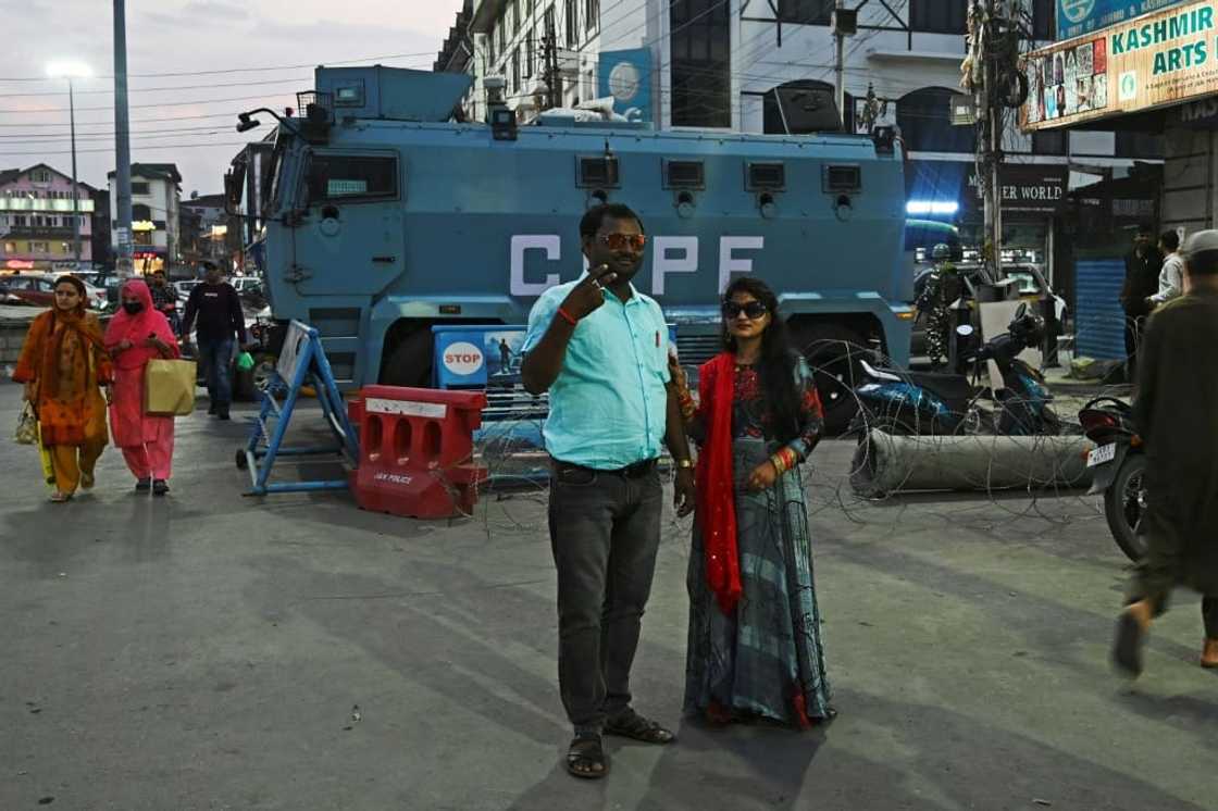 Half a million Indian troops are stationed in Kashmir to quell a separatist insurgency in the Muslim-majority region Half a million Indian troops are stationed in Kashmir to quell a separatist insurgency in the Muslim-majority region