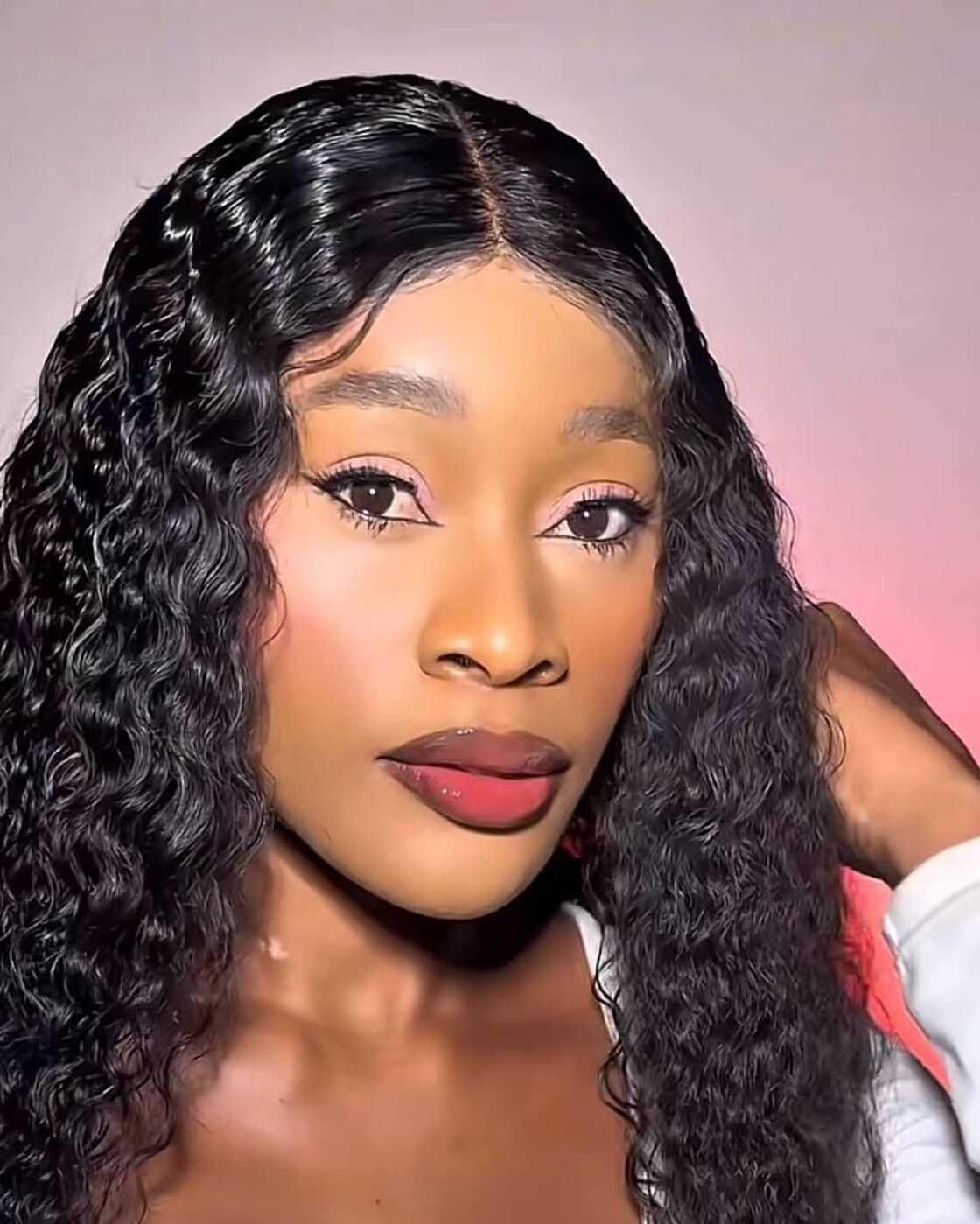An African model from Korea shared her latest TikTok video. An African model from Korea shared her latest TikTok video.