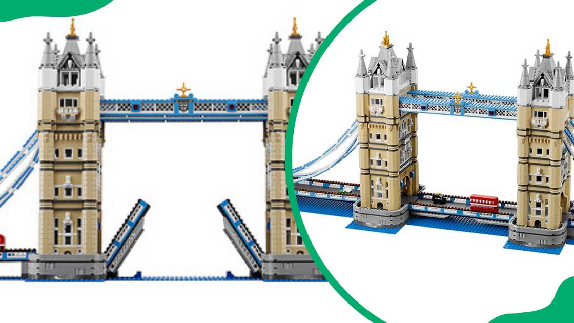 LEGO Tower Bridge LEGO Tower Bridge