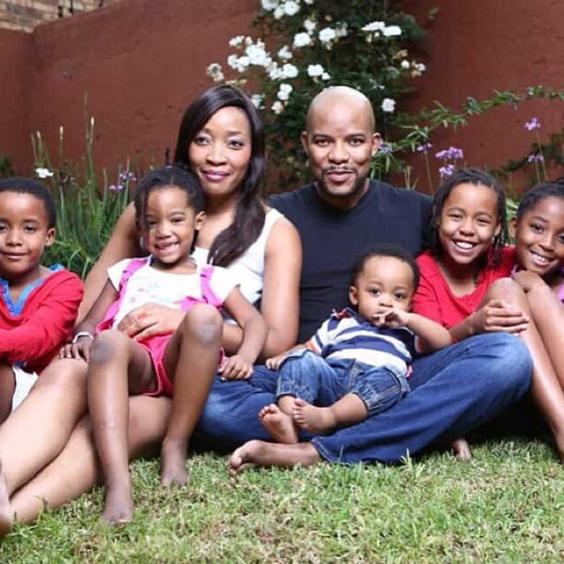 Hlomla Dandala family