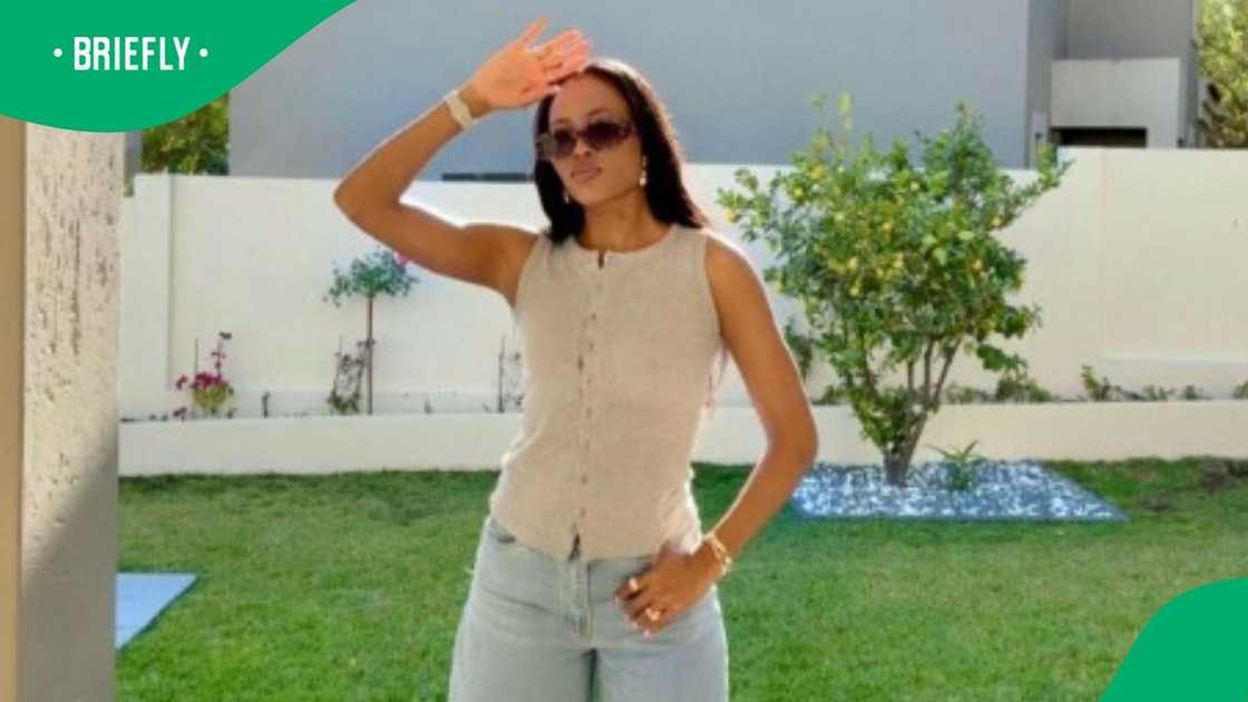 Congolese woman shared her life married to a South African