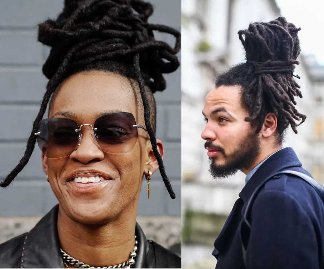 dreadlock hairstyles for men