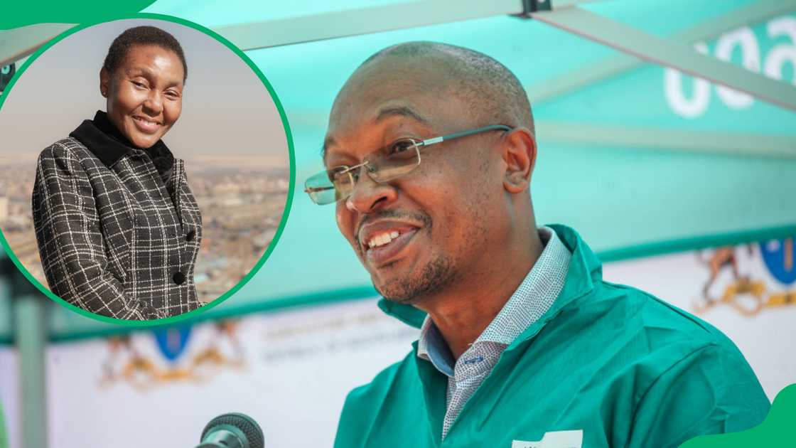 Parks Tau’s wife