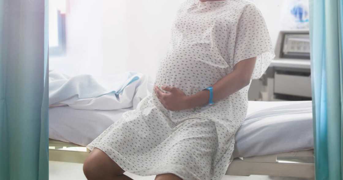 Pregnant woman Pregnant woman