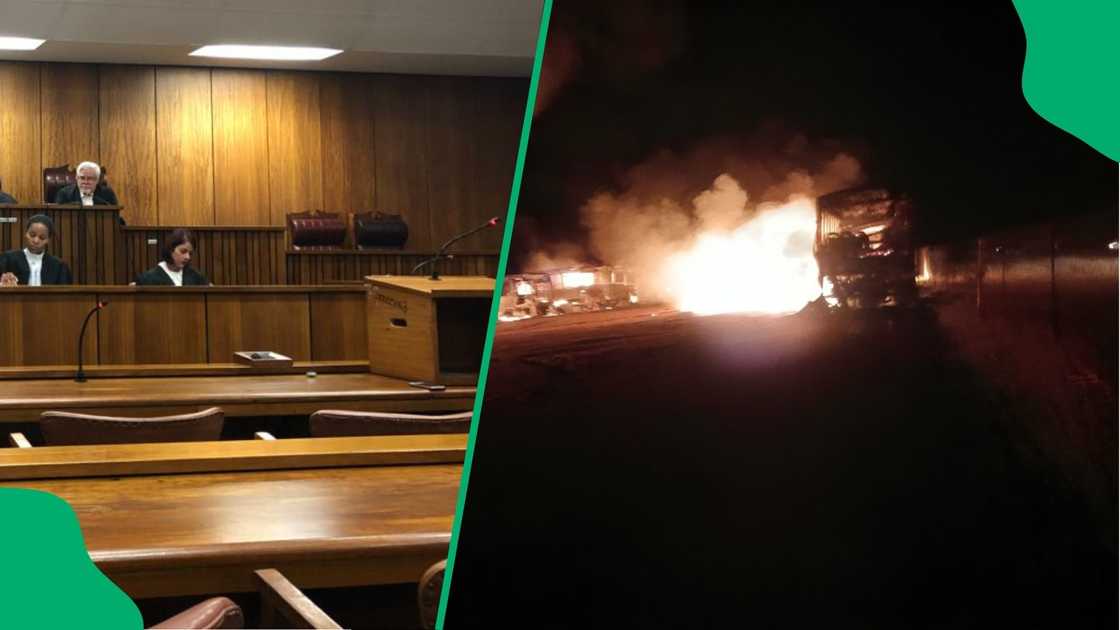 2 Men appear in court after arrests for allegedly torching Putco buses 2 Men appear in court after arrests for allegedly torching Putco buses