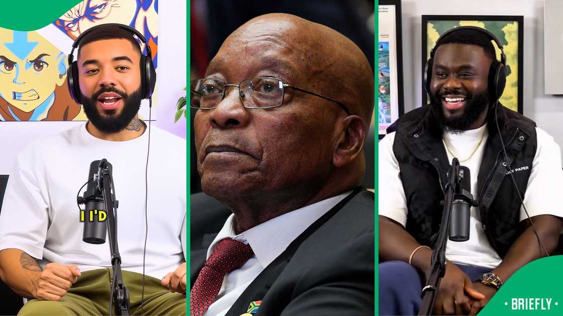 The fake video was edited from a speech the former president was delivering, where he struggled to pronounce large numbers The fake video was edited from a speech the former president was delivering, where he struggled to pronounce large numbers