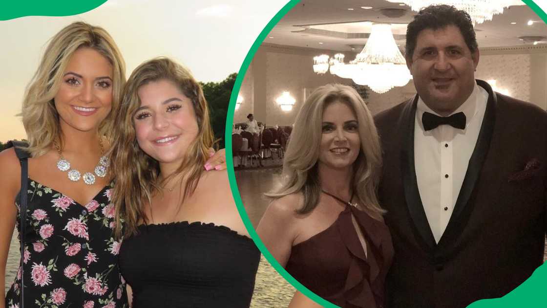 Samantha and Ava Siragusa (L). Tony and Kathy Siragusa (R)