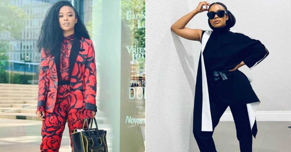 Nomzamo Mbatha glows as she takes the cover of Bulgarian Glamour Nomzamo Mbatha glows as she takes the cover of Bulgarian Glamour