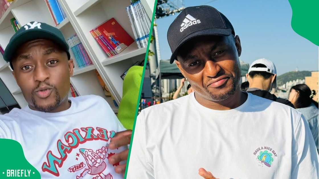 A video went viral on TikTok. A video went viral on TikTok.