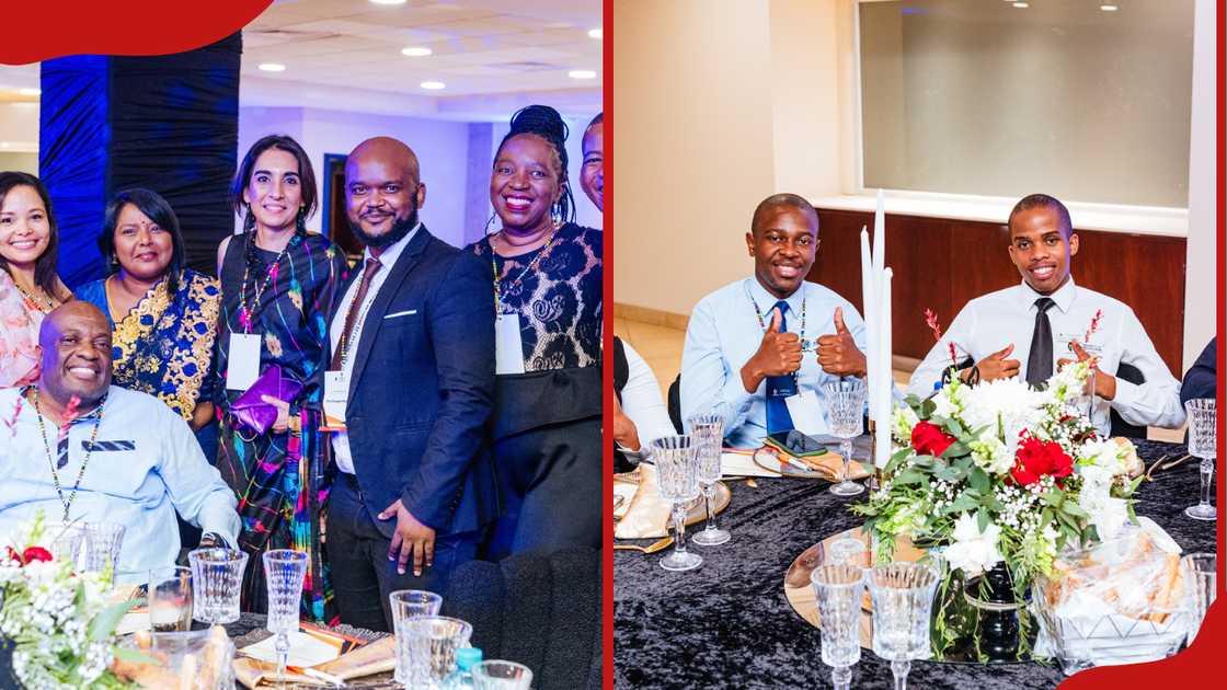 UKZN staff at an official event