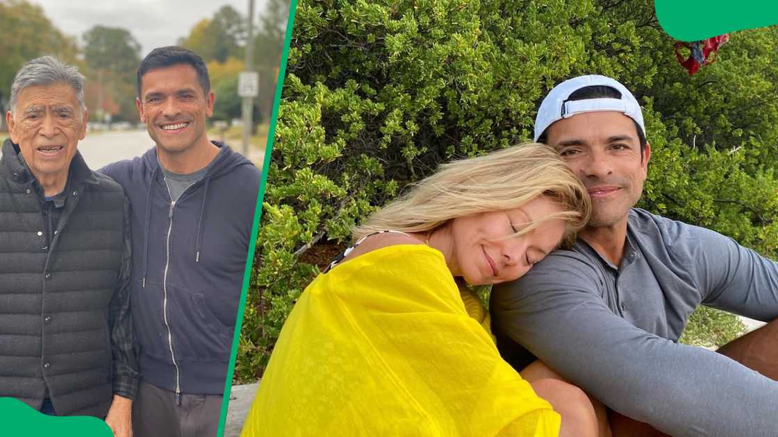 Mark Consuelos' parents are Saul and Camilla Consuelos