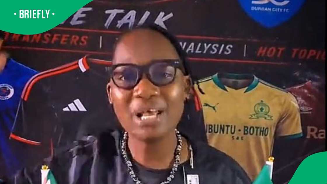 Nigerian amasses donations from South Africa to attend Soweto Derby