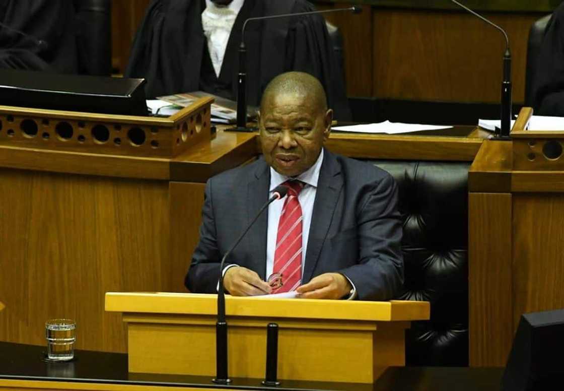Blade Nzimande party Blade Nzimande party