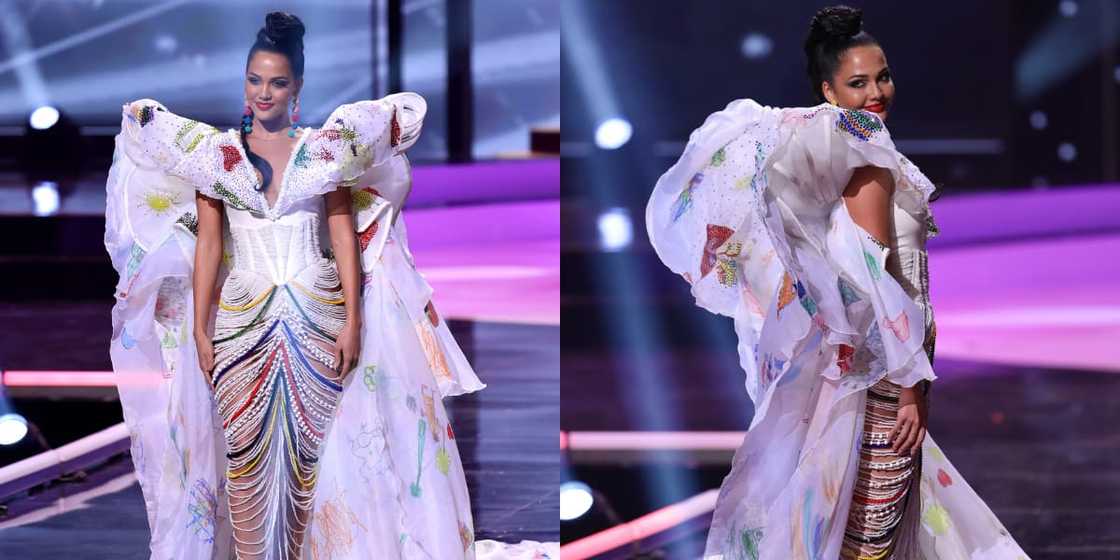 SA Reacts to Natasha Joubert in Stunning National Costume: "We May Take Crown Again" SA Reacts to Natasha Joubert in Stunning National Costume: "We May Take Crown Again"