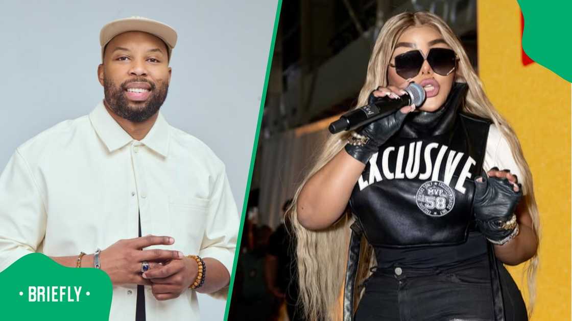 Sizwe Dhlomo responds to Lil Kim's new face. Sizwe Dhlomo responds to Lil Kim's new face.