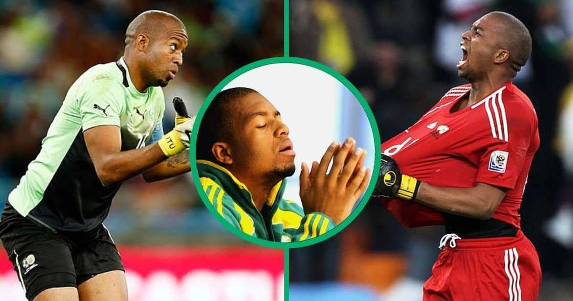 Khune suspended Khune suspended