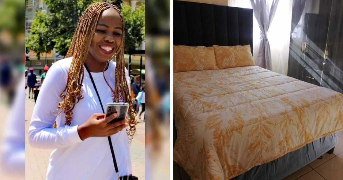 Woman from KZN shows off her new living space Woman from KZN shows off her new living space