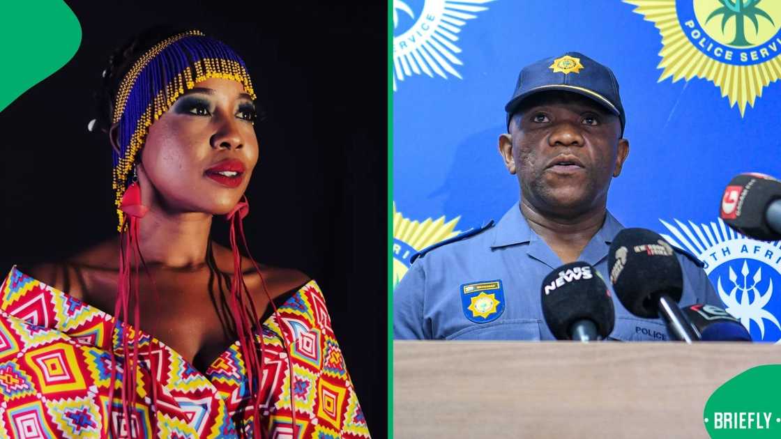 Ntsiki Mazwai praises General Nhlanhla Mkhwanazi for his qualifications Ntsiki Mazwai praises General Nhlanhla Mkhwanazi for his qualifications