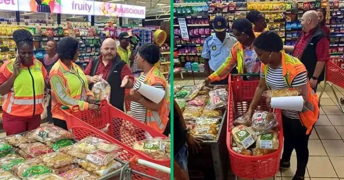 Spar in Randfontein is trending after pictures of expired food went viral