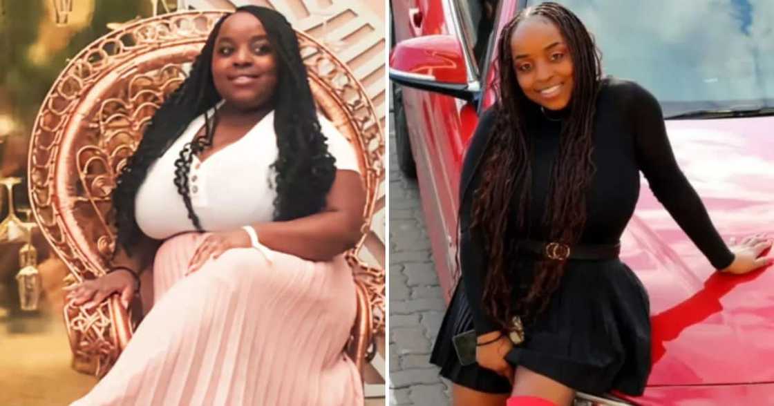 Woman proud of her dramatic weight loss Woman proud of her dramatic weight loss
