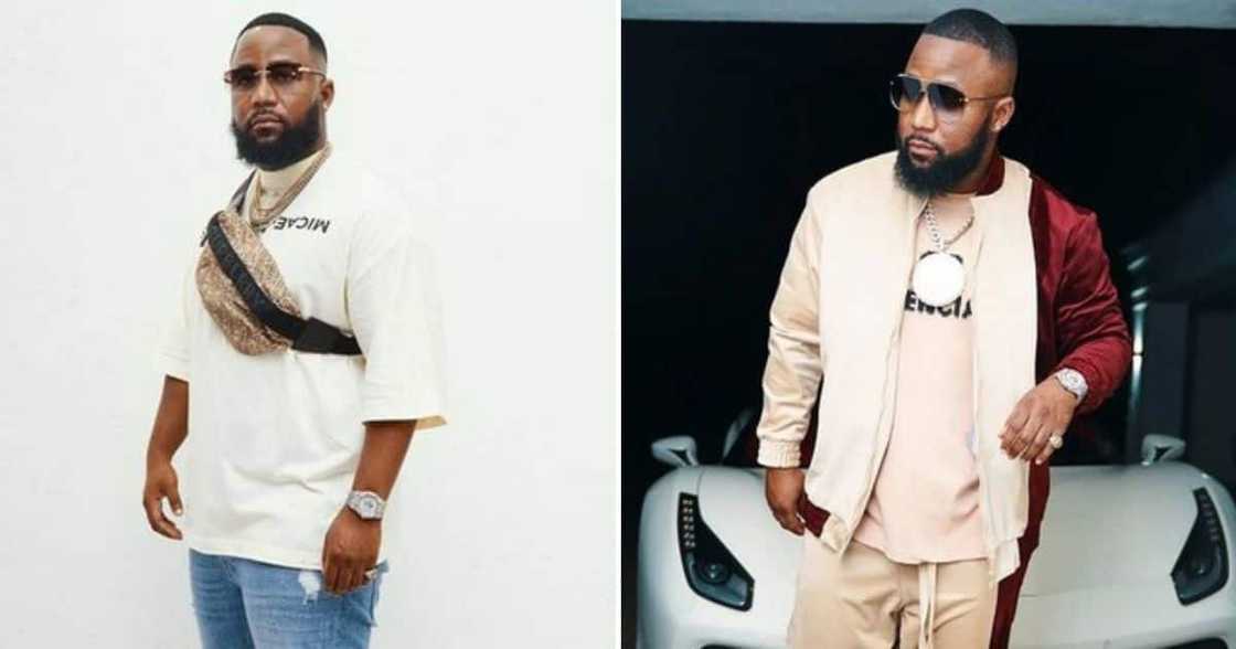 Cassper Nyovest has a multi-million rand car collection