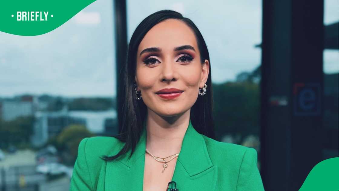 Heidi Giokos speaks after SABC announces ger appointment