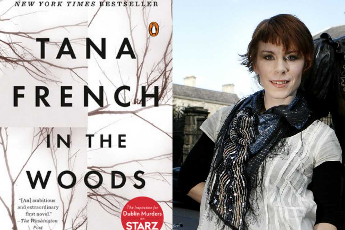 Tana French in the woods