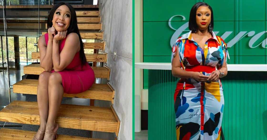 Minnie Dlamini had 3 outfit changes at Miss World South Africa. Minnie Dlamini had 3 outfit changes at Miss World South Africa.