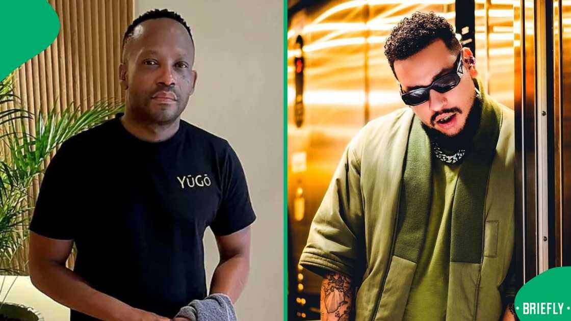 Kgolo "Da Guru" Mthembu says AKA's killing affected him