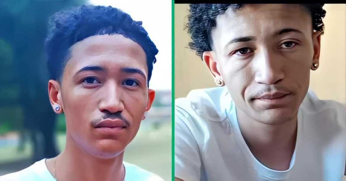 Man tries to rap after finding out his crush loves R&B. Man tries to rap after finding out his crush loves R&B.