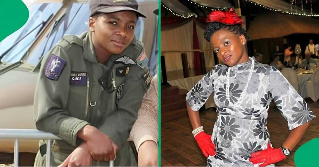 Meet the first female pilot to lead a presidential flyover during the inauguration. Meet the first female pilot to lead a presidential flyover during the inauguration.