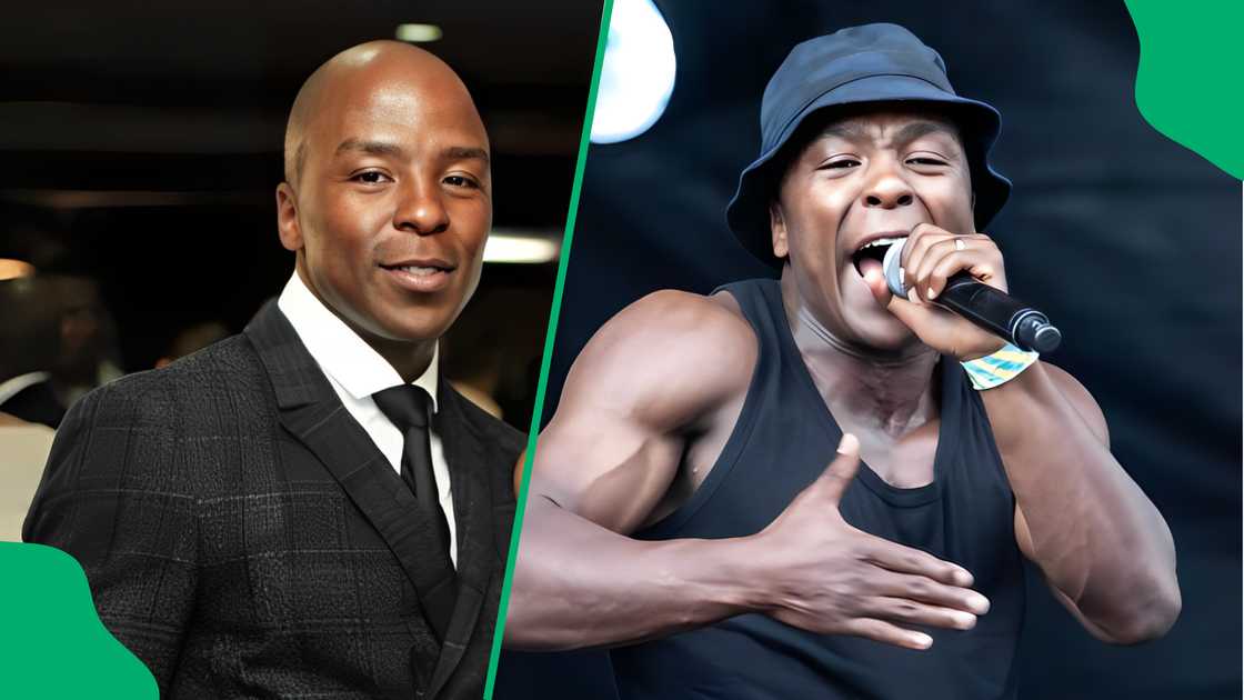 Kabelo Mabalane shared his greatest milestone on social media Kabelo Mabalane shared his greatest milestone on social media