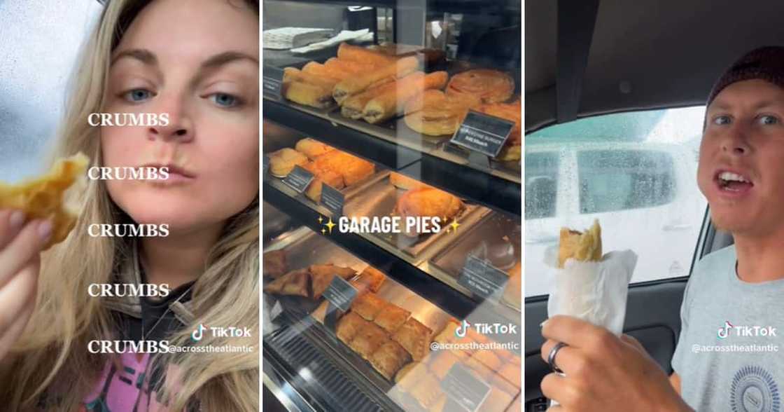 TikTok user @acrosstheatlantic shared a video showing them enjoying this simple delight TikTok user @acrosstheatlantic shared a video showing them enjoying this simple delight