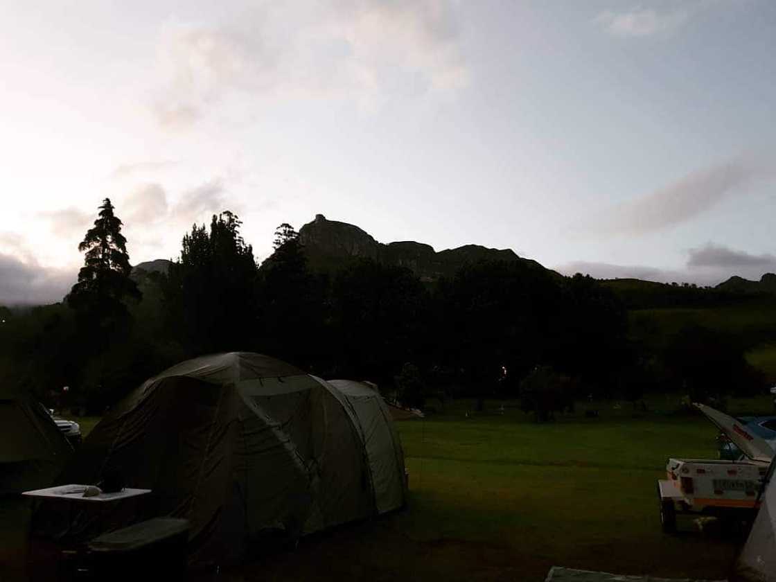 The best camping sites Durban