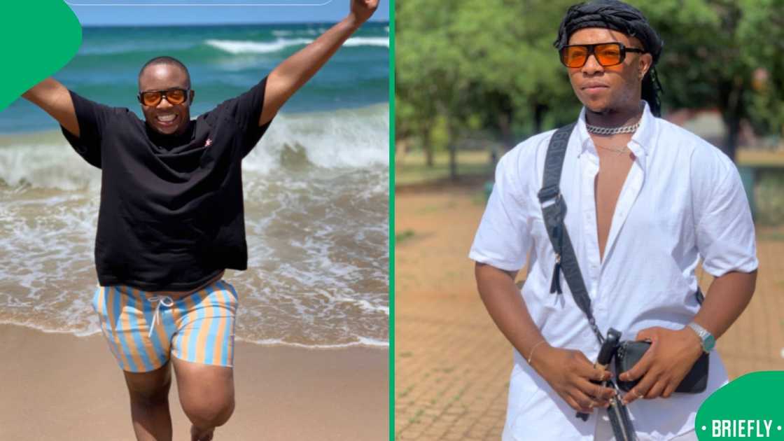 The internet saw a popular TikTok video, which featured a man comically performing the South African national anthem, playfully altering 'South Africa' to 'Azania' The internet saw a popular TikTok video, which featured a man comically performing the South African national anthem, playfully altering 'South Africa' to 'Azania'