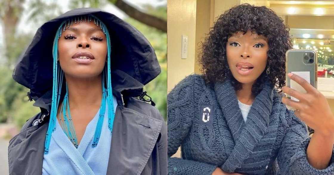 Unathi Nkayi Impressed by Trainer Flexing in Viral Treadmill Video: "You Are My Hero" Unathi Nkayi Impressed by Trainer Flexing in Viral Treadmill Video: "You Are My Hero"