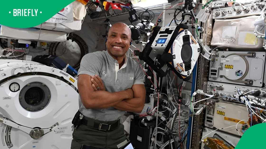 Astronaut Victor Glover returns home from the moon and receives hero's welcome in TikTok video