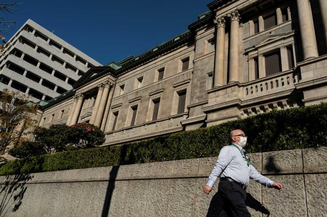 The Bank of Japan has stuck to its ultra-low interest rates