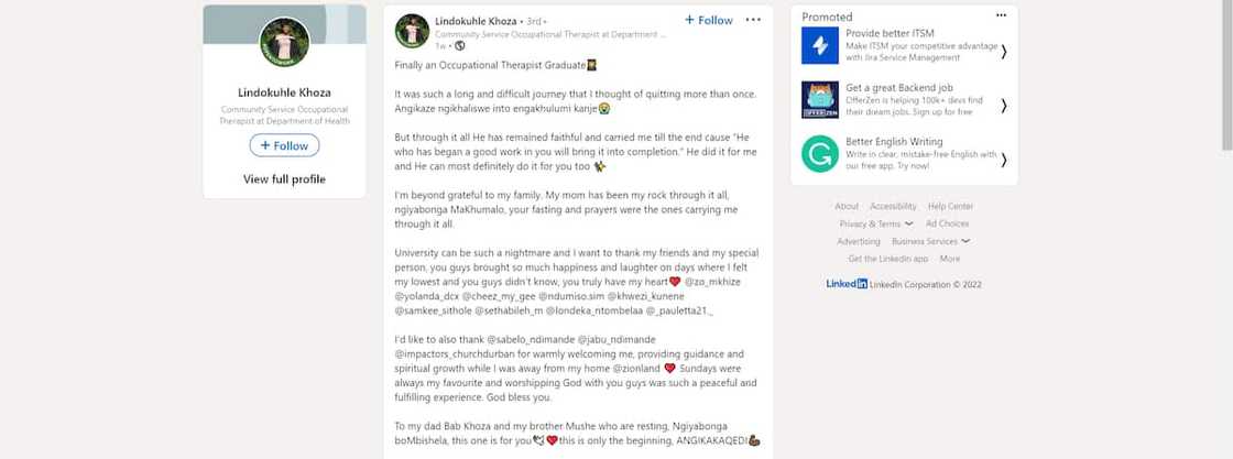 LinkedIn Post LinkedIn Post