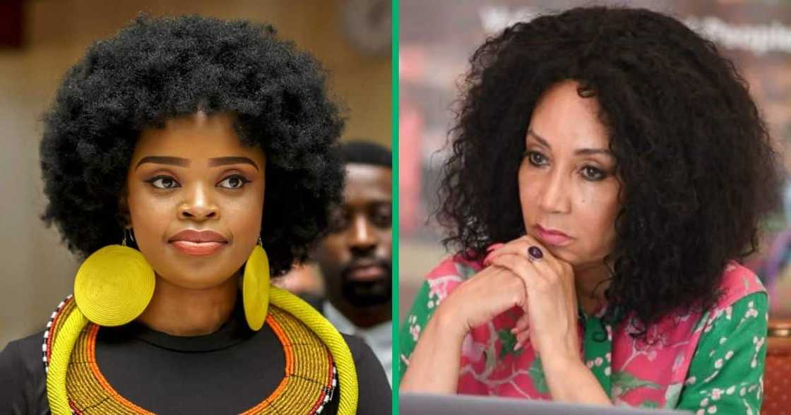 Lindiwe Sisulu shares cancer diagnosis. Lindiwe Sisulu shares cancer diagnosis.