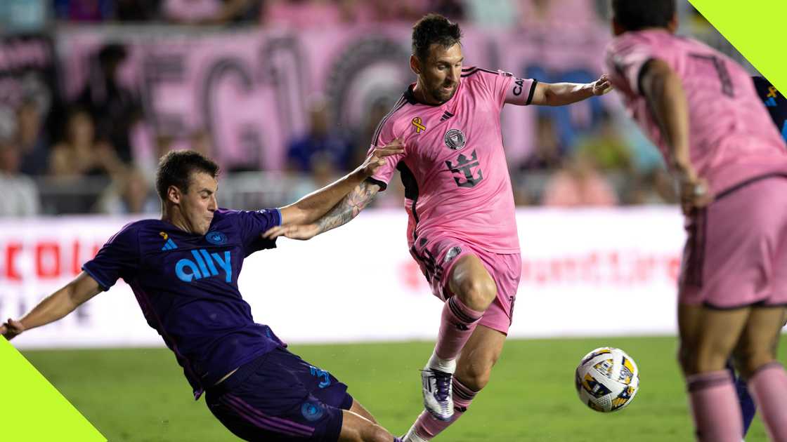 Lionel Messi was at his imperial best for Inter Miami in their 1-1 draw with Charlotte FC in the MLS. Lionel Messi was at his imperial best for Inter Miami in their 1-1 draw with Charlotte FC in the MLS.