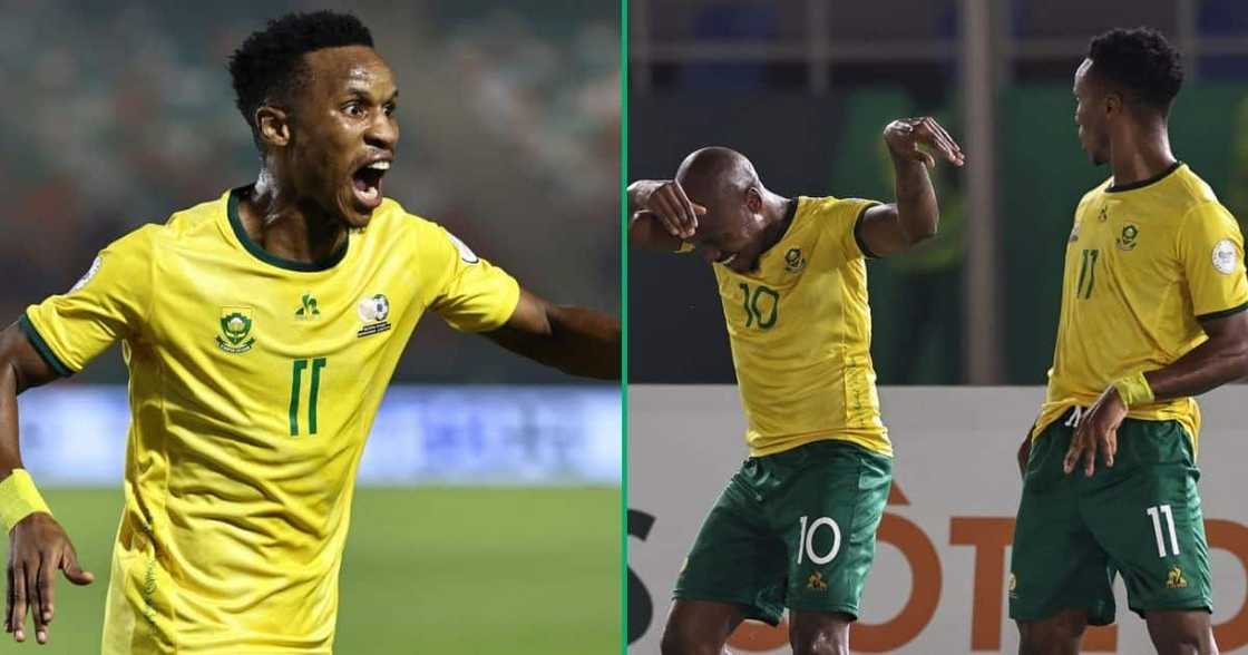 Themba Zwane celebrated Themba Zwane celebrated