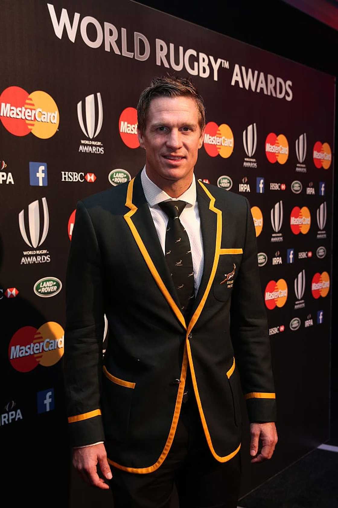 Jean de Villiers's awards Jean de Villiers's awards