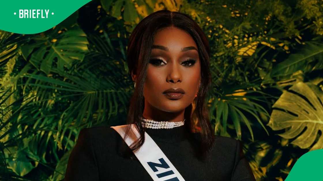 Photos of Miss Universe Zimbabwe's national costume spark reactions Photos of Miss Universe Zimbabwe's national costume spark reactions